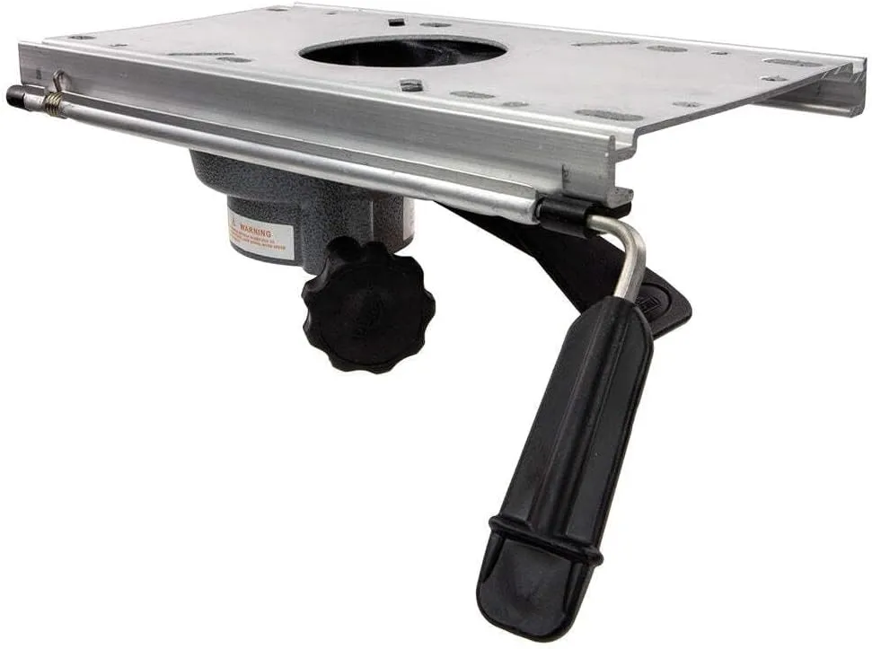 Springfield 1100521-L1 2-7/8-Inch Locking Trac-Lock Slide and Swivel,Grey,Black