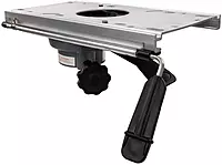 Springfield 1100521-L1 2-7/8-Inch Locking Trac-Lock Slide and Swivel,Grey,Black