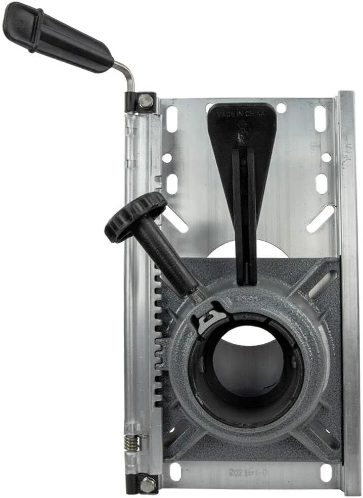 Springfield 1100521-L1 2-7/8-Inch Locking Trac-Lock Slide and Swivel,Grey,Black