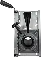 Springfield 1100521-L1 2-7/8-Inch Locking Trac-Lock Slide and Swivel,Grey,Black