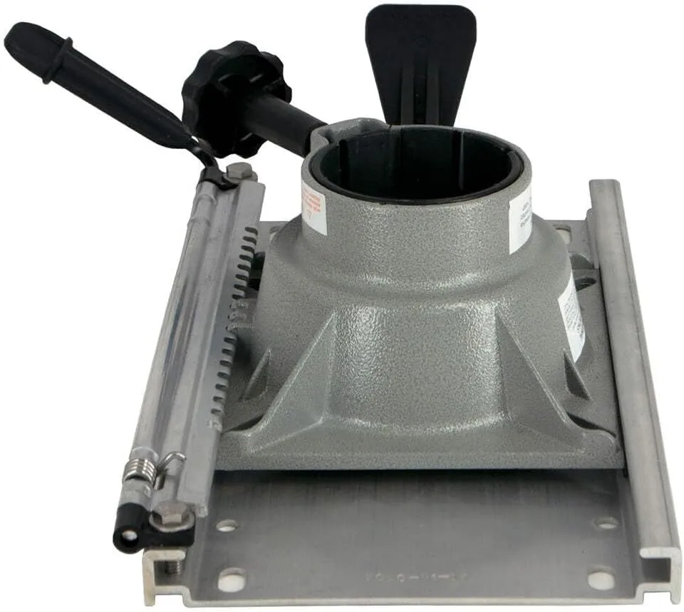 Springfield 1100521-L1 2-7/8-Inch Locking Trac-Lock Slide and Swivel,Grey,Black
