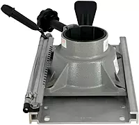 Springfield 1100521-L1 2-7/8-Inch Locking Trac-Lock Slide and Swivel,Grey,Black