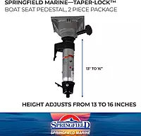Springfield 1603825 13"-16" 2-3/8 Adjustable Taper Lock