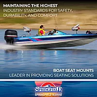 Springfield 1600406 Taper-Lock Hi-Lo Post - Fixed Height