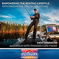 Springfield 1600406 Taper-Lock Hi-Lo Post - Fixed Height