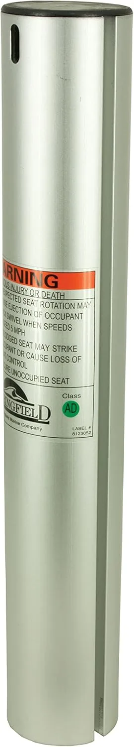 Springfield 2-3/8" Locking Fixed-Height Post - 13"