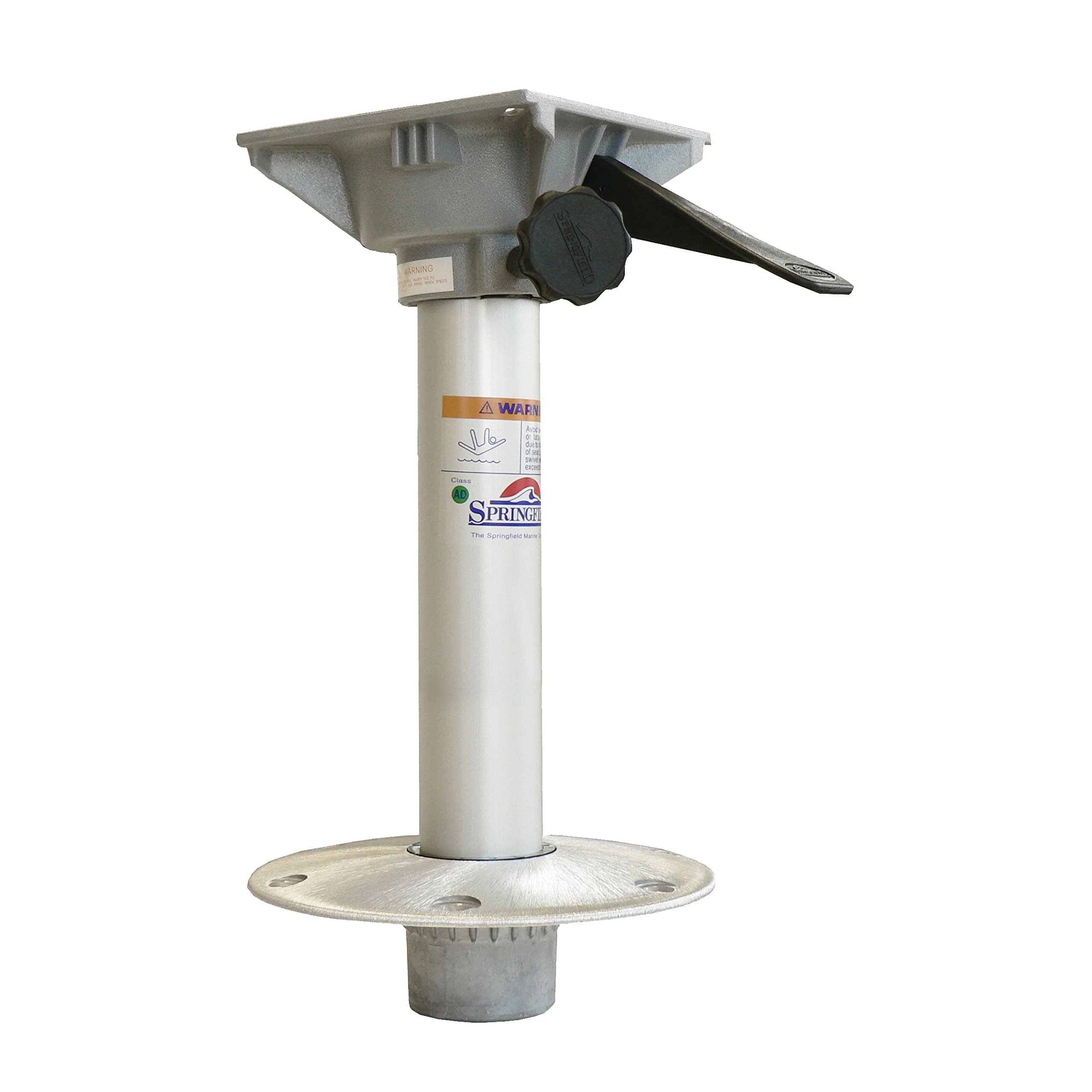 Springfield 1300712-L1 Plug-In Locking 3-Piece Pedestal Package - 12"