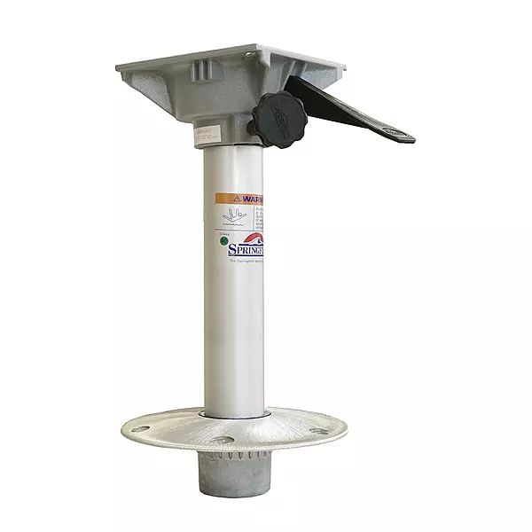 Springfield 1300712-L1 Plug-In Locking 3-Piece Pedestal Package - 12"