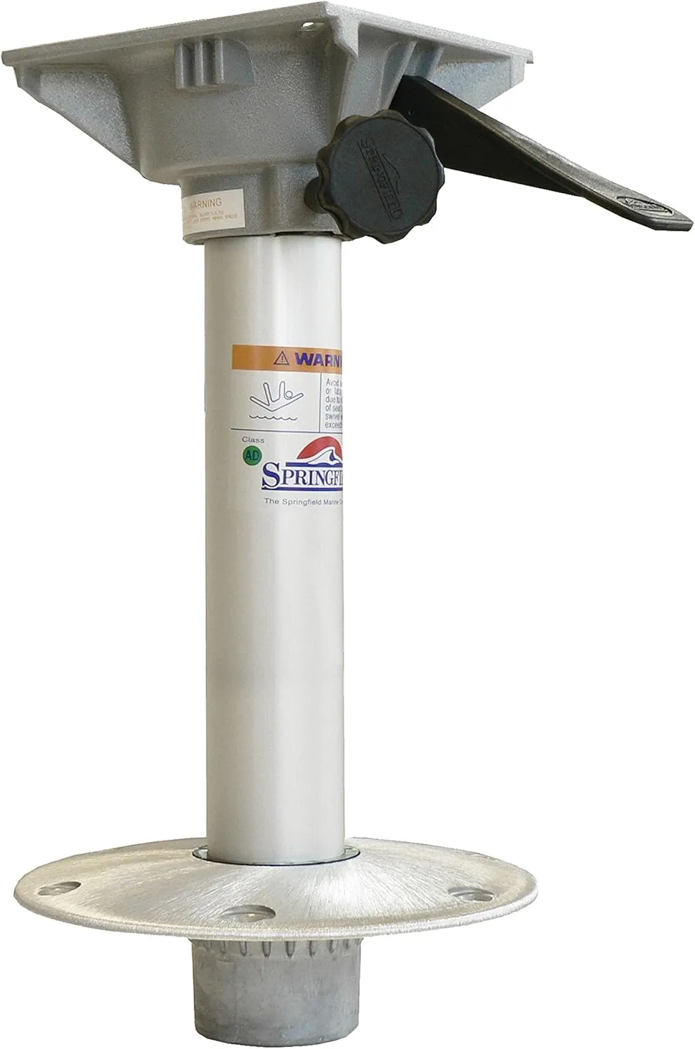 Springfield 1300712-L1 Plug-In Locking 3-Piece Pedestal Package - 12"