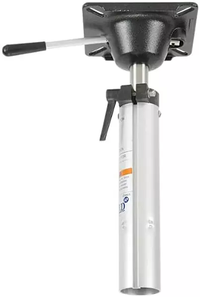 Springfield 1300901 Plug-In Power-Rise Air-Ride Pedestal - 14-1/4" - 21" Adjustment Vehicle Seat