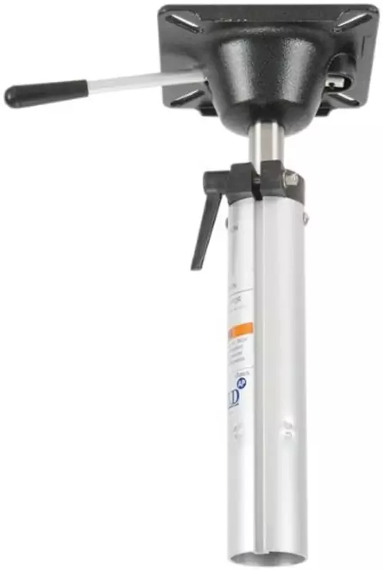 Springfield 1300901 Plug-In Power-Rise Air-Ride Pedestal - 14-1/4" - 21" Adjustment Vehicle Seat