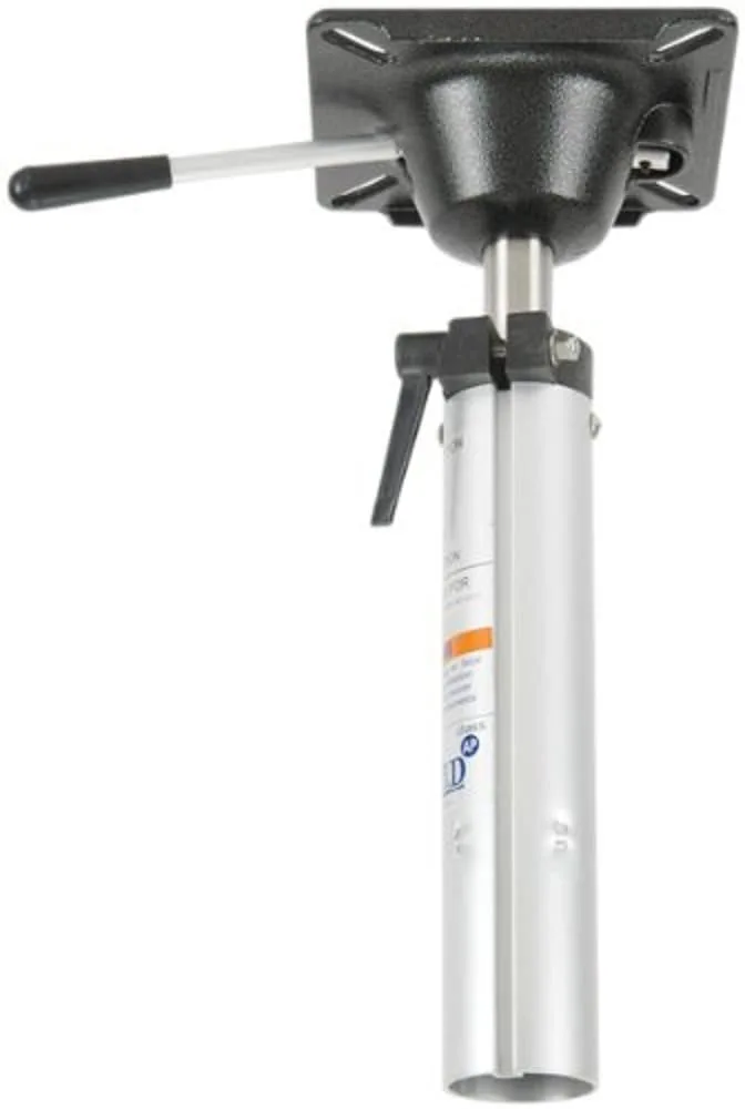 Springfield 1300901 Plug-In Power-Rise Air-Ride Pedestal - 14-1/4" - 21" Adjustment Vehicle Seat
