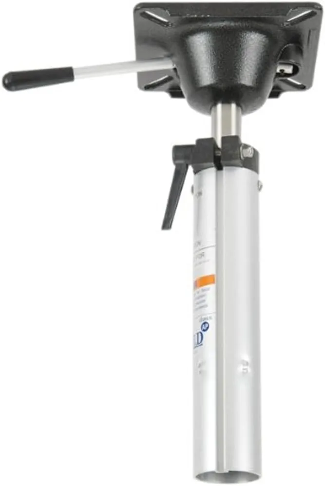 Springfield 1300901 Plug-In Power-Rise Air-Ride Pedestal - 14-1/4" - 21" Adjustment Vehicle Seat