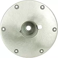 Springfield 1600003 Taper-Lock Deck Base - 9" Round