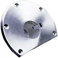 Springfield 1600005 Taper-Lock Deck Base - 9" Flat