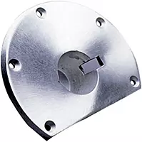 Springfield 1600005 Taper-Lock Deck Base - 9" Flat