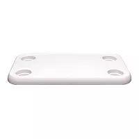 Springfield 1670008 Rectangular Table Top, 16 x 28 - Black