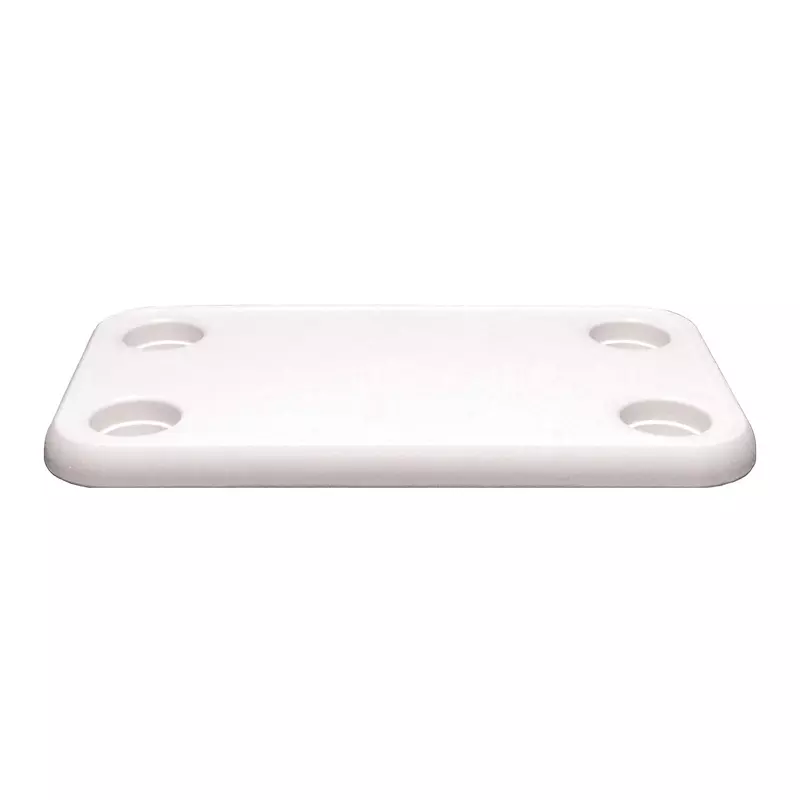 Springfield 1670008 Rectangular Table Top, 16 x 28 - Black
