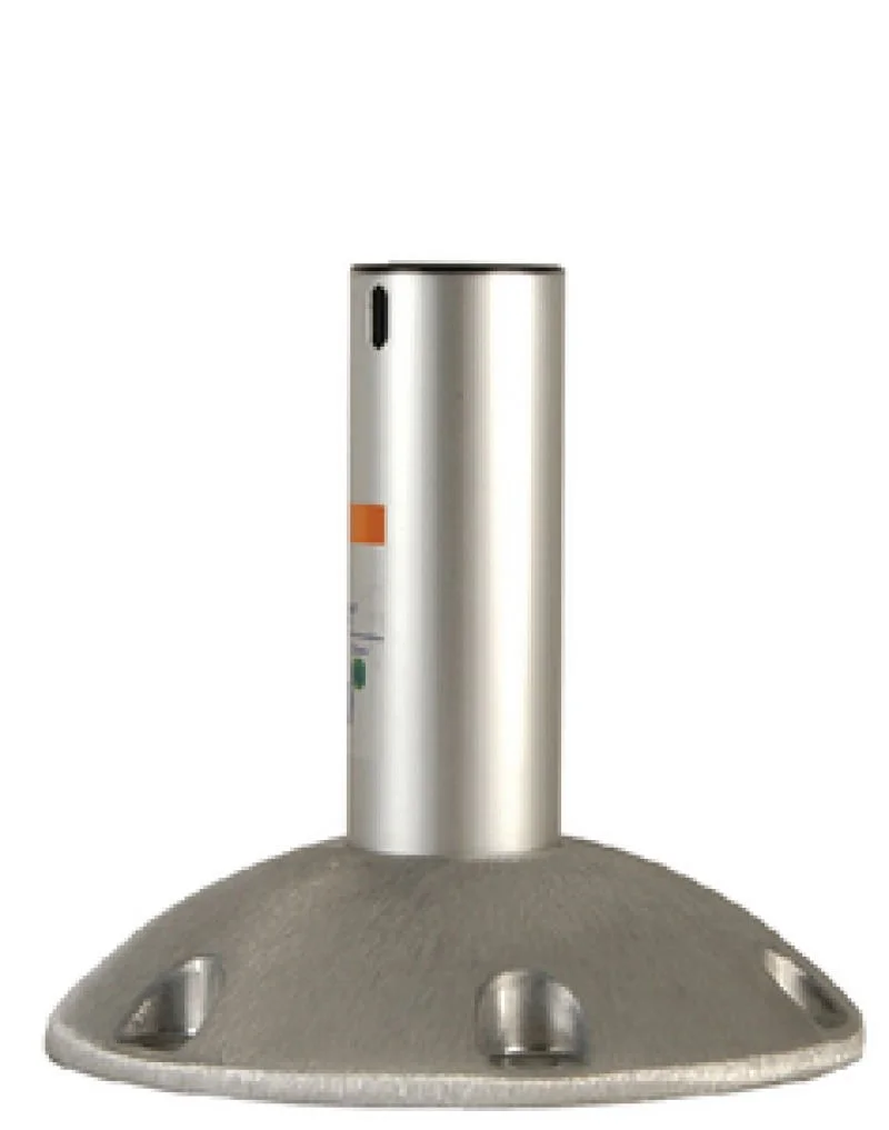 Springfield 2-3/8" Explorer Fixed-Height Locking Pedestal - 9"