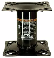 Springfield 1561105 Economy Fixed Height Pedestal - 7"