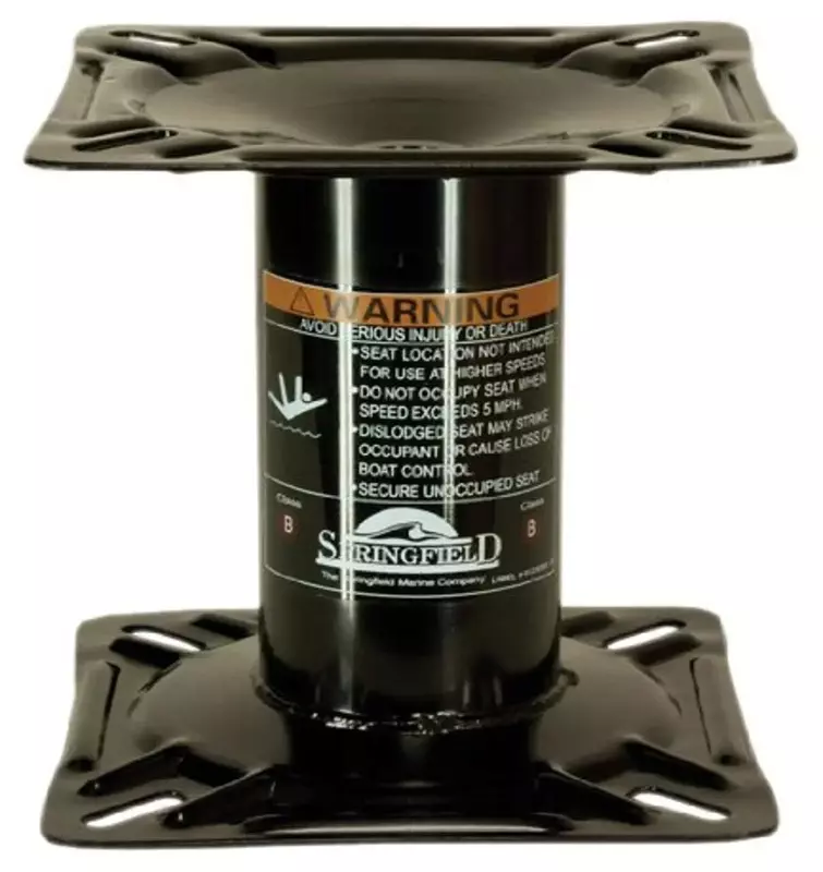 Springfield 1561105 Economy Fixed Height Pedestal - 7"