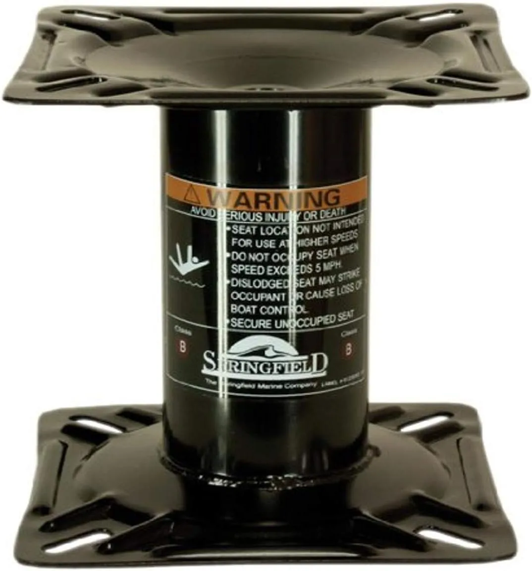 Springfield 1561105 Economy Fixed Height Pedestal - 7"