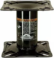 Springfield 1561105 Economy Fixed Height Pedestal - 7"