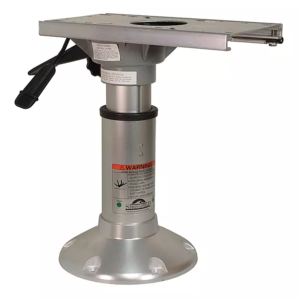 Springfield 1250456-L Heavy-Duty Mainstay Adjustable Pedestal - 10" to 12"