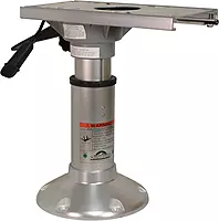 Springfield 1250456-L Heavy-Duty Mainstay Adjustable Pedestal - 10" to 12"