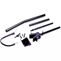 Springfield 1780250 Extend-A-Reach Motor Support - 26"" to 56""", Black