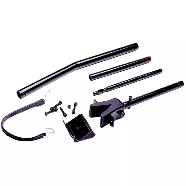 Springfield 1780250 Extend-A-Reach Motor Support - 26"" to 56""", Black