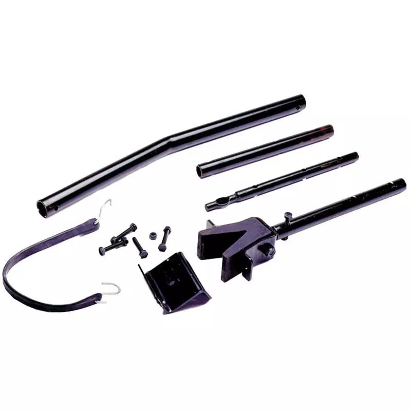 Springfield 1780250 Extend-A-Reach Motor Support - 26"" to 56""", Black