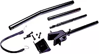 Springfield 1780250 Extend-A-Reach Motor Support - 26"" to 56""", Black