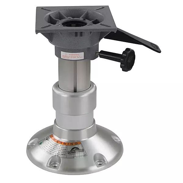 Springfield 2-7/8" EZ-Ride Wave Dampening Pedestal w/Swivel