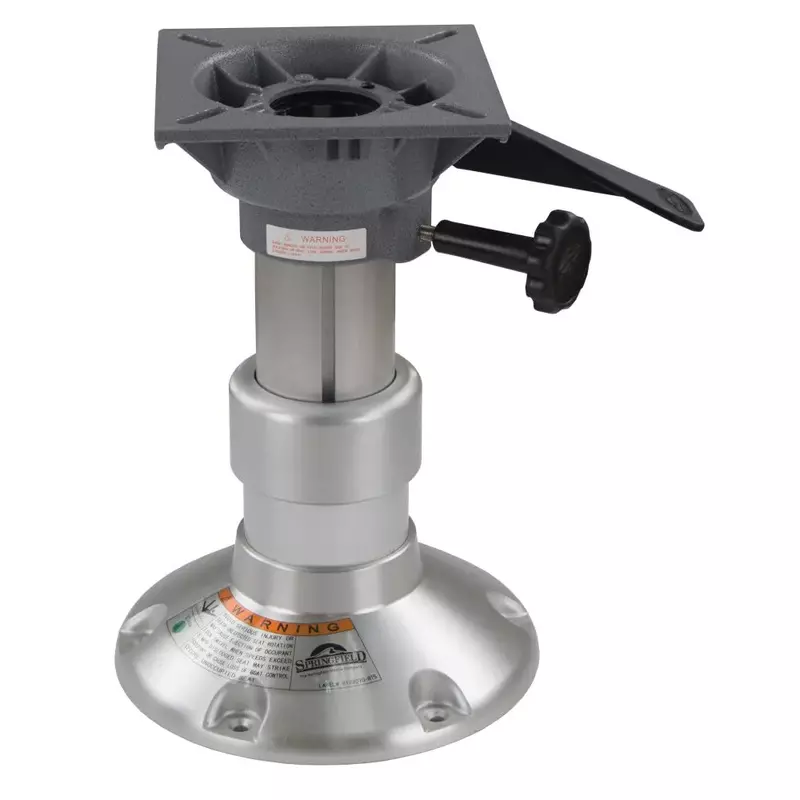 Springfield 2-7/8" EZ-Ride Wave Dampening Pedestal w/Swivel