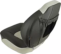 Springfield 1041733 Fish Pro Mid Back Folding Seat - Charcoal/Grey
