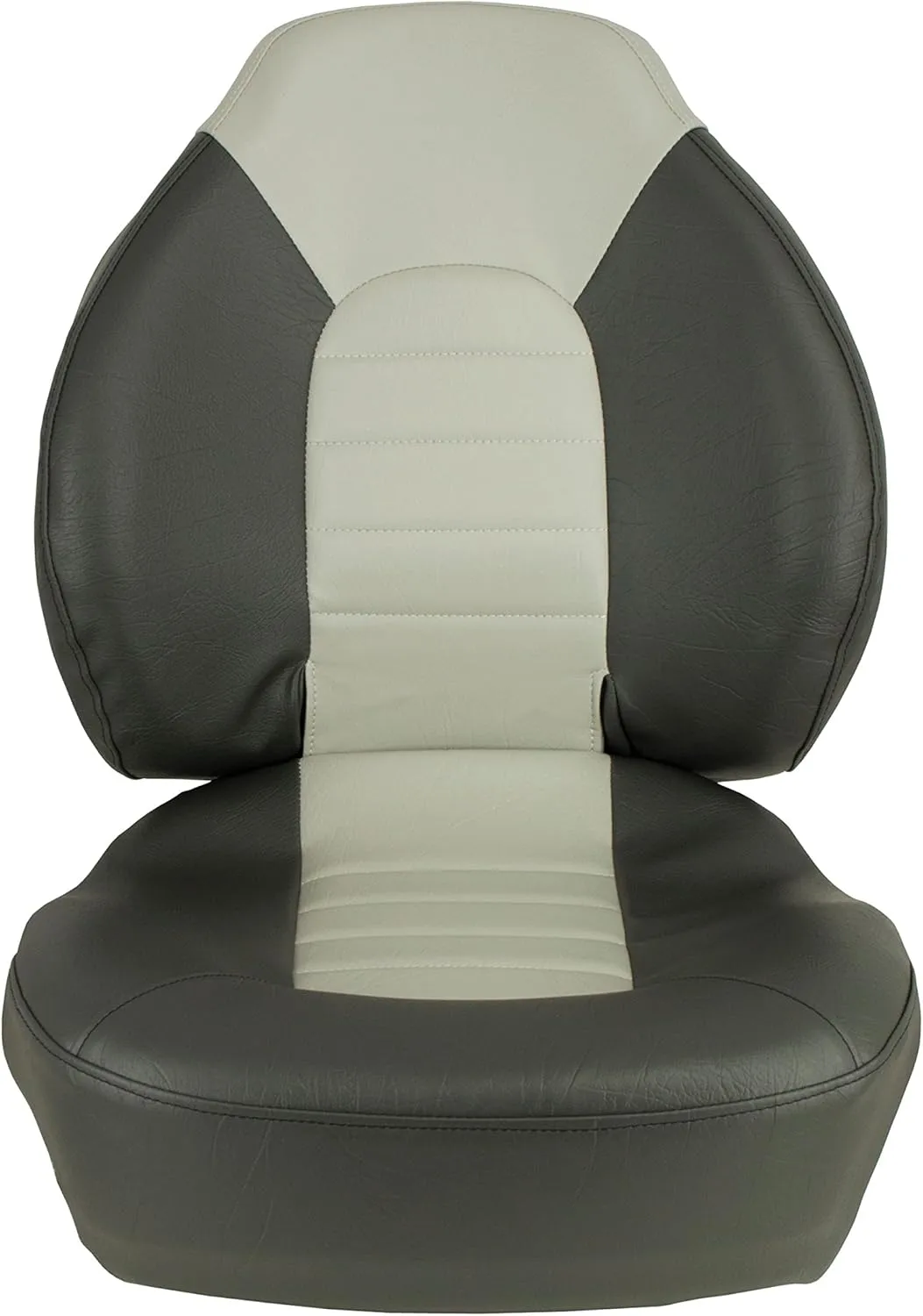 Springfield 1041733 Fish Pro Mid Back Folding Seat - Charcoal/Grey