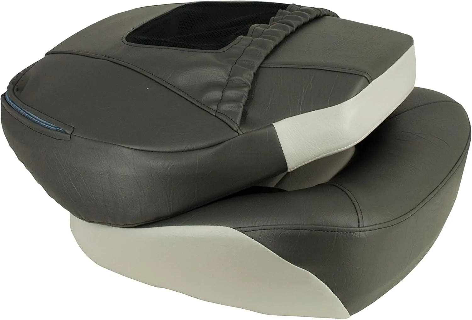 Springfield 1041733 Fish Pro Mid Back Folding Seat - Charcoal/Grey