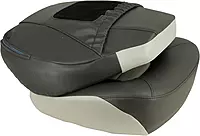 Springfield 1041733 Fish Pro Mid Back Folding Seat - Charcoal/Grey