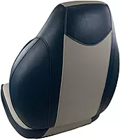 Springfield 1780238 Deluxe Fish Pro High Back Folding Seat - Blue/Grey