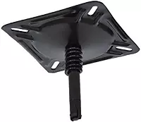 Springfield KingPin  7" x 7" Seat Mount w/Spring - E-Coat Finish