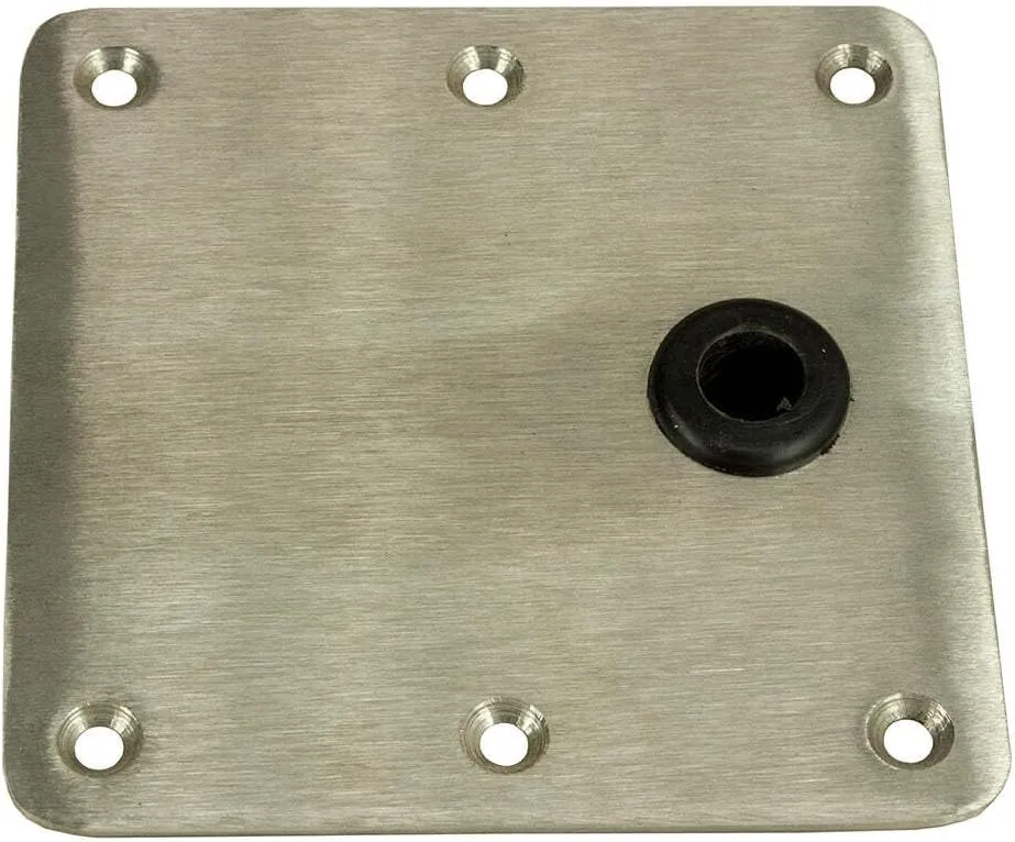 Springfield KingPin™ 7" x 7" Offset - Stainless Steel - Square Base (Standard)