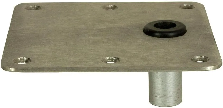 Springfield KingPin™ 7" x 7" Offset - Stainless Steel - Square Base (Standard)