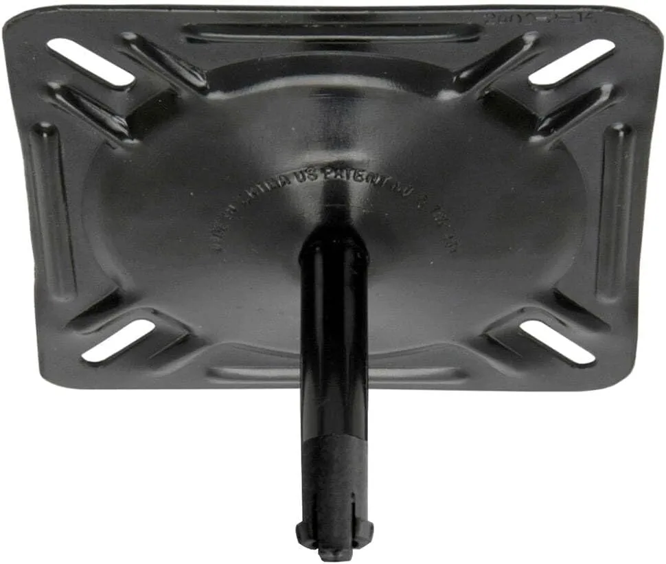 Springfield Kingpin™ 7" x 7" Seat Mount w/o Spring - E-Coat Finish