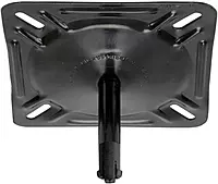 Springfield Kingpin™ 7" x 7" Seat Mount w/o Spring - E-Coat Finish