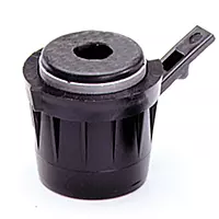 Springfield Marine 2100032 Kingpin Adapter for Taper-Lock Base - 1 Pack,Black