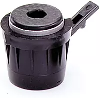 Springfield Marine 2100032 Kingpin Adapter for Taper-Lock Base - 1 Pack,Black
