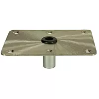 Springfield KingPin 6" x 8" - Stainless Steel - Rectangular Base (Standard)