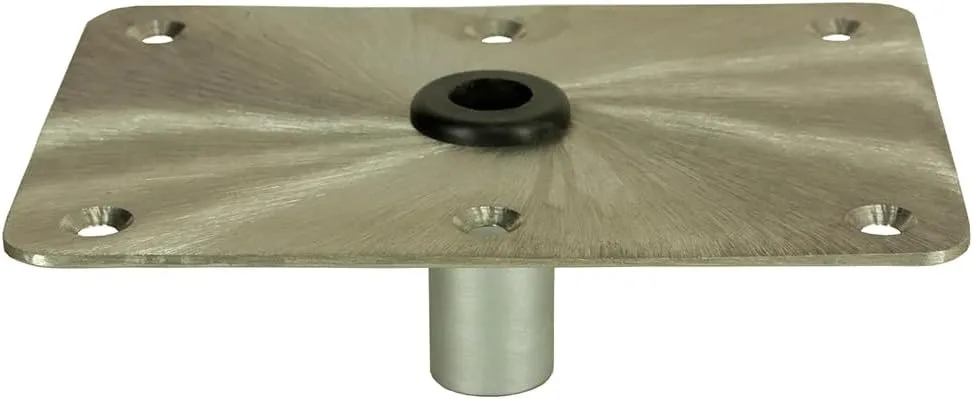 Springfield KingPin 6" x 8" - Stainless Steel - Rectangular Base (Standard)