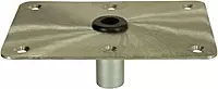 Springfield KingPin 6" x 8" - Stainless Steel - Rectangular Base (Standard)